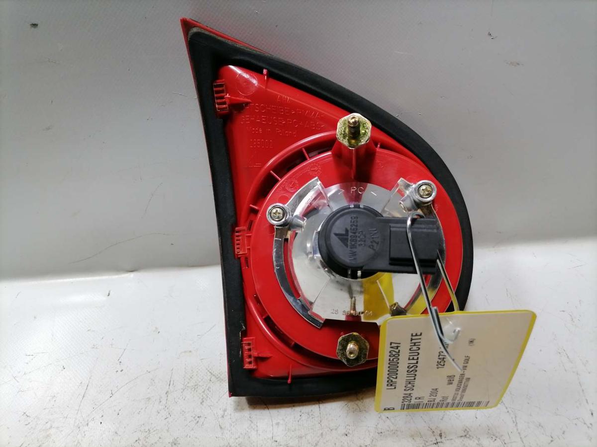 VW Golf 5 original R&uuml;cklicht R&uuml;ckleuchte Heckleuchte innen rechts Flie&szlig;heck BJ04